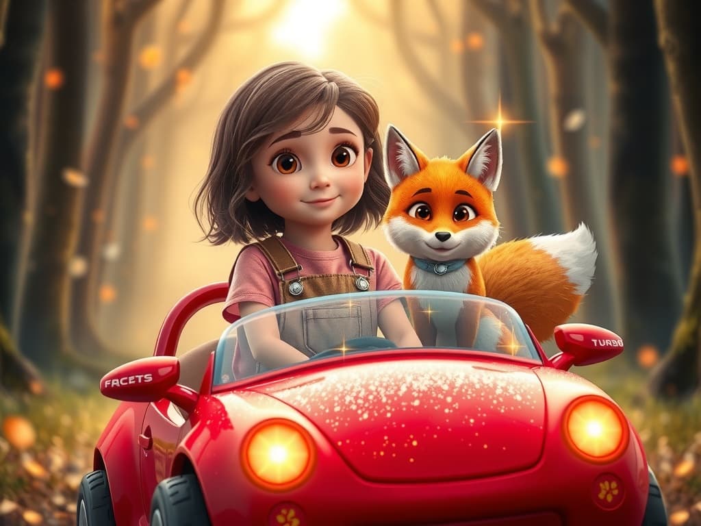Lia and the Magical Racing Forest