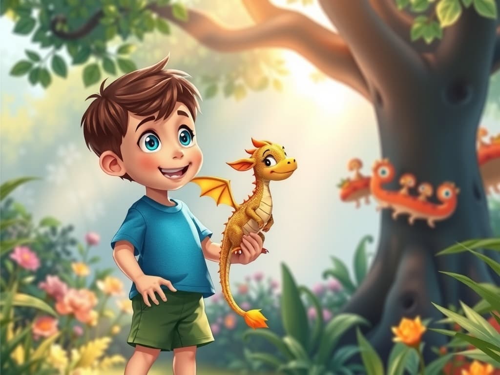 Daniel and the Fluttering Friend