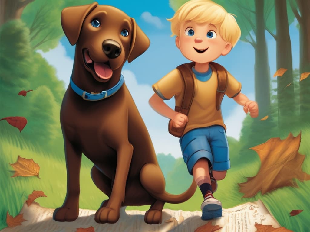 Jonny and Oscar's Magical Map Adventure