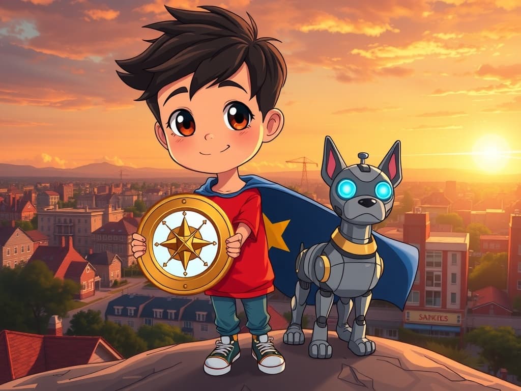 jon and the Spark of Heroism